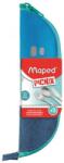 Maped 878003 Concept Kids Evőeszközkészlet fém szövet tokban kék (878003)