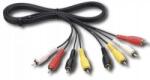 Thomson RCA Összekötő Fekete 1.2m KCA 170 (KCA 170)