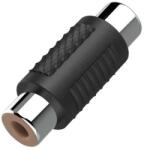 Hama RCA Toldó Fekete 30cm 205182 (205182)