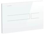 Laufen LIS elektronikus vezérlőgomb, üveg, fehér, H8956630000001 (H8956630000001)