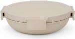 Brabantia Make&Take Lunch Bowl ételhordozó tál 1000ml világos bézs BR241864 (BR241864)