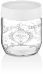 IRIS HN-1409 Retro üveg fűszertartó 425ml fehér (HN-1409)