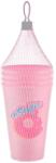 IRIS LUXPLASTIC L-00732 Lemonade 4 darabos pohár szett (L-00732)