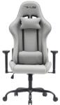 The G-Lab Scaunul G-Lab Gamer - KS PLATINIUM GREY (negru; înălțime reglabilă; braț în picioare) (KS-PLATINIUM-EX)