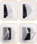 Somogyi Elektronic Sonerii electrice HOME DBCOVER Capac de protecČie pentru butonul soneriei, universal, protecČie ĂŽmpotriva ploii, zÄpezii, vĂ˘ntului Či prafului (DBCOVER)