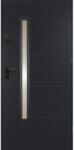 Okdoors Kültéri fém bejárati ajtó Riesel anthracite 207, 2 cm x 100 cm jobb