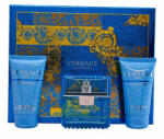 Versace Man Eau Fraiche férfi parfüm szett (eau de toilette) Edt 50ml+50ml Tusfürdő+50ml Asb