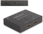 Delock HDMI 2 - 1 kapcsoló kétirányú 8K 60 Hz