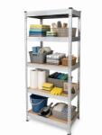 MAMUTEX 3 darabos akciós csomag - Horganyzott fém állvány Mamutex Premium 180x60x45 cm - 5 polc, teherbírás 1000 kg