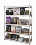 MAMUTEX Horganyzott fém állvány Mamutex Premium 180x150x45 cm - 5 polc, teherbírás 1000 kg