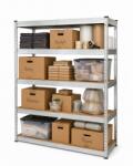 MAMUTEX 5 darabos akciós csomag - Horganyzott fém állvány Mamutex Premium 180x120x45 cm - 5 polc, teherbírás 1000 kg