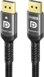 TYPEC Cablu DisplayPort 2.1 Ubluker 54Gbps 2M, Certificat DP la DP, Suport 10K / 8K 120Hz, 4K 240Hz / 165Hz / 144Hz