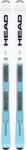 HEAD Schiuri de coborâre pentru copii + legături HEAD Supershape Team Easy JRS + Jrs 7.5 GW CA blue/white