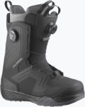 Salomon Încălțăminte de snowboard pentru bărbați Salomon Dialogue Dual Boa Wide black/black/asphalt Clapar snowboard