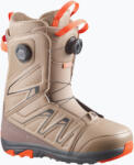 Salomon Încălțăminte de snowboard pentru bărbați Salomon Launch Boa SJ Boa kelp/brown lentil/dragon fire Clapar snowboard