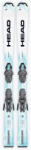HEAD Schiuri de coborâre pentru copii + legături HEAD Supershape JRS + Jrs 7.5 GW CA white/blue