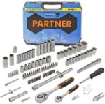 Partner Set chei tubular 108 piese Cr-V cu cutie de transport (FS-771) Cheie tubulara