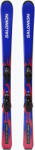 Salomon Schiuri de coborâre pentru copii + legături Salomon Equipe Jr M + C5 GW race blue/equipe red