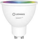 OSRAM Okos LED izzó, Ledvance Smart+ WiFi 050, 32 W, GU10, 2700-6500 K + RGB, fényerő és szín szabályozás, alkalmazással vezérelhető, Google/Alexa kompatibilis, élettartam: 20 000 óra (TC215653)