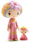DJECO Figurina Tinyly Rose Tinyroom, Djeco (DJ06963) - ookee Figurina