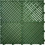 SwissDeck Műhelypadló - SwissDeck RibDeck Classic 33, 3 x 33, 3 cm - Turf Green (RDC-TG)
