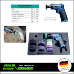 Müller-Werkzeug Univer. tisztító készlet érint. felületekhez -1/4"-6, 2 Bar - MÜLLER (MLR-111 812)