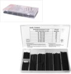 BGS Technic Zsugorcső készlet - fekete 127 db-os 2.0-13.0 mm - BGS (9-8042) (BGS-8042)