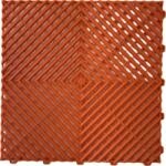 SwissDeck Műhelypadló - SwissDeck RibDeck Classic 33, 3 x 33, 3 cm - Tropical Orange (RDC-TO)