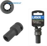 Laser Tools Féknyeregkulcs 10 szögű 11, 5 mm -Belső Ribe - 1/2" Porsche (LAS-6721)