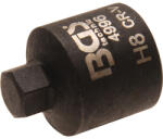BGS technic Féknyeregkulcs 6 lapú 3/8" ext rövid imbusz 8 x 24 mm Audi A4-A6-A8-TT (BGS-4996)