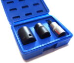 Ellient Tools Fékjavító dugókulcs készlet 5 lapú - ötszögű 1/2" 3 db-os Ellient (AT2077)