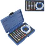 Laser Tools Féklégtelenítő kulcs készlet tömlővel 6 db-os + szelepes tömlő -Laser (LAS-6783)