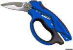 Pichler Tools Olló rozsdamentes 5: 1-ben: Olló+kábelvágó+huzalvágó+blankoló+saruzó (30900900)