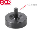 BGS technic Fékcsőperemező adapter 4, 75 mm (9-3162) (BGS-3162)