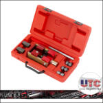 UTC Tools Fékcsőperemező készlet Acél+Alu+Réz csövekhez, univerzális - UTC (800075-UTC)