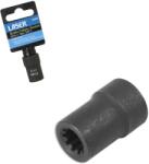 Laser Tools Féknyeregkulcs 10 szögű 9 mm -Belső Ribe- VW Touareg/Porsche/Audi Q7 (LAS-6383)
