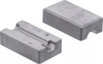 BGS technic Fékcsőperemező készlet - profi - külön befogó pofa-pár 5, 00 mm-es (9-3057-16) (BGS-3057-16)