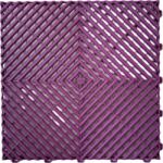SwissDeck Műhelypadló - SwissDeck RibDeck Classic 33, 3 x 33, 3 cm - Purple Rain (RDC-PR)