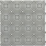 SwissDeck Sportpálya padló - SwissDeck SportDeck 33, 3 x 33, 3 cm - Arctic White (SD-AW)