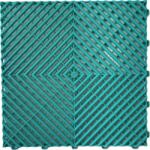 SwissDeck Műhelypadló - SwissDeck RibDeck Classic 33, 3 x 33, 3 cm - Turquoise (RDC-TQ)