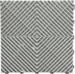 SwissDeck Műhelypadló - SwissDeck RibDeck Classic 33, 3 x 33, 3 cm - Arctic White (RDC-AW)