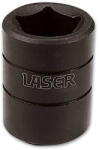 Laser Tools Fékszereléshez 5 lapú - ötszögű dugófej 19 mm 1/2 (LAS-2910)