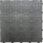 SwissDeck Sportpálya padló - SwissDeck SportDeck 33, 3 x 33, 3 cm - Pearl Grey (SD-PG)
