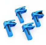 Winmax Tools Fékolaj cső - üzemanyag cső elzáró készlet 4 db-os - WINMAX (WT04B4123)