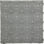 SwissDeck Sportpálya padló - SwissDeck SportDeck 33, 3 x 33, 3 cm - Pearl Silver (SD-PS)