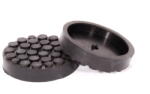 PTC Tools Gumipogácsa csápos emelőhöz 120/110 mm-es peremes pöttyös-lyukas (GP120-PP)