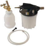 Laser Tools Féklégtelenítő kanna vákuumos 2000 ml + utántöltő komplett készlet (LAS-6285)