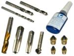 Pichler Tools Pichler fékmunkahenger légtelenítő csavar javító készlet 1/4" és 1/8" NPT (9353010)