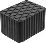 BGS technic Gumikocka téglatest 160x120 x 100 mm magas - tömör - rombuszminta (9-7008) (BGS-7008)