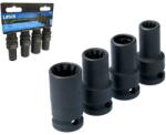 Laser Tools Féknyeregkulcs készlet 10 szög 11, 5 - 15 - 20 mm +7 szög 14 mm Belső Ribe (LAS-7809)